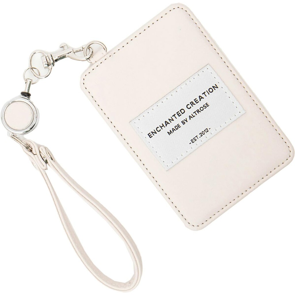Altrose Ivory Pass Case Ladies Men Cute Stylish Simple Leather ...