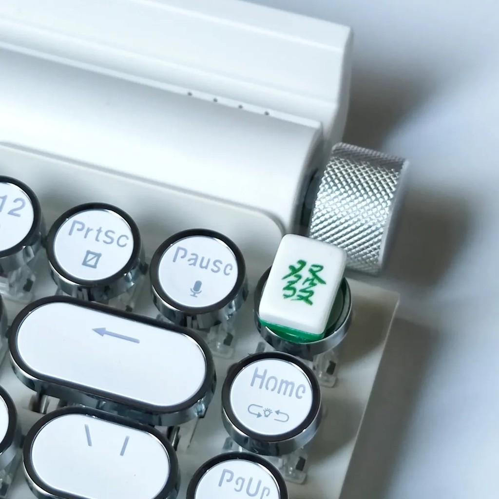 keycaps keycaps custom Handmade Cute Unique Mahjong Fortune Mechanical ...