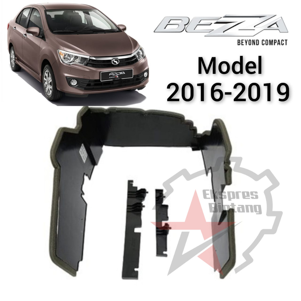 Perodua Bezza 2016-2023 Condenser Top Cover (Center Top) Air Cond ...