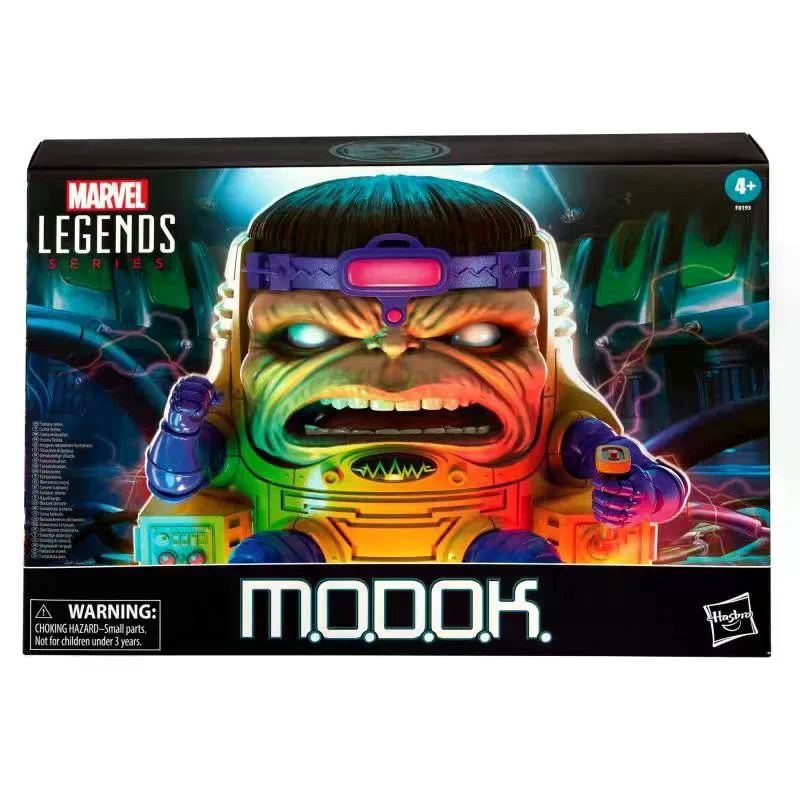Hasbro Marvel Legends Series Modok Action Figure Model Toys Collection ...