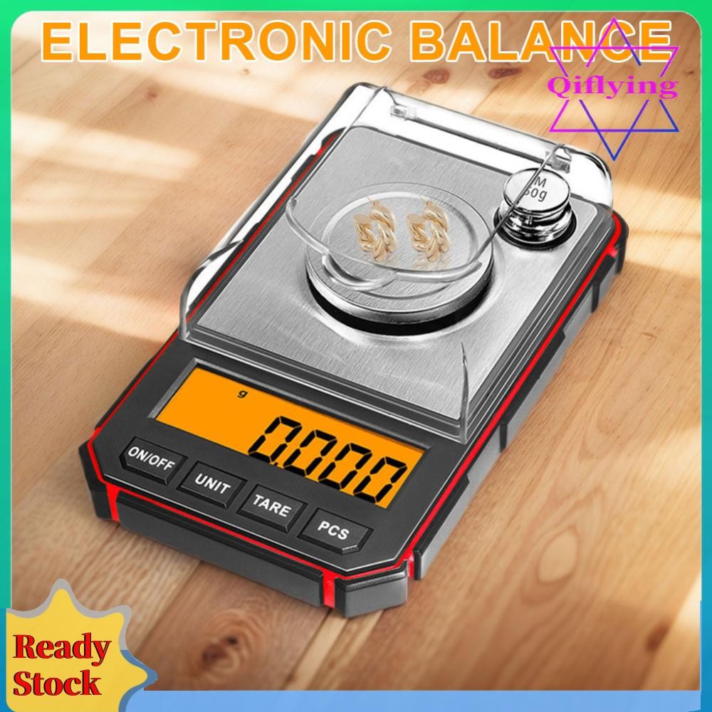 0.001g/50g Lab Precision Scale Multifunctional Electronic Scale Digital ...