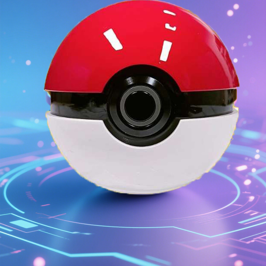Pokemon Poke Ball Desktop Computer Switch External Wireless Power ...