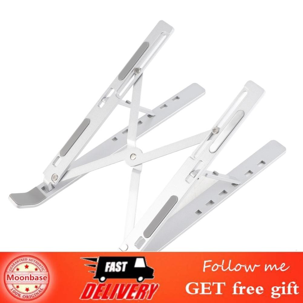moonbase-ph Tablet Stand Computer Riser Ergonomic Foldable Holder for ...