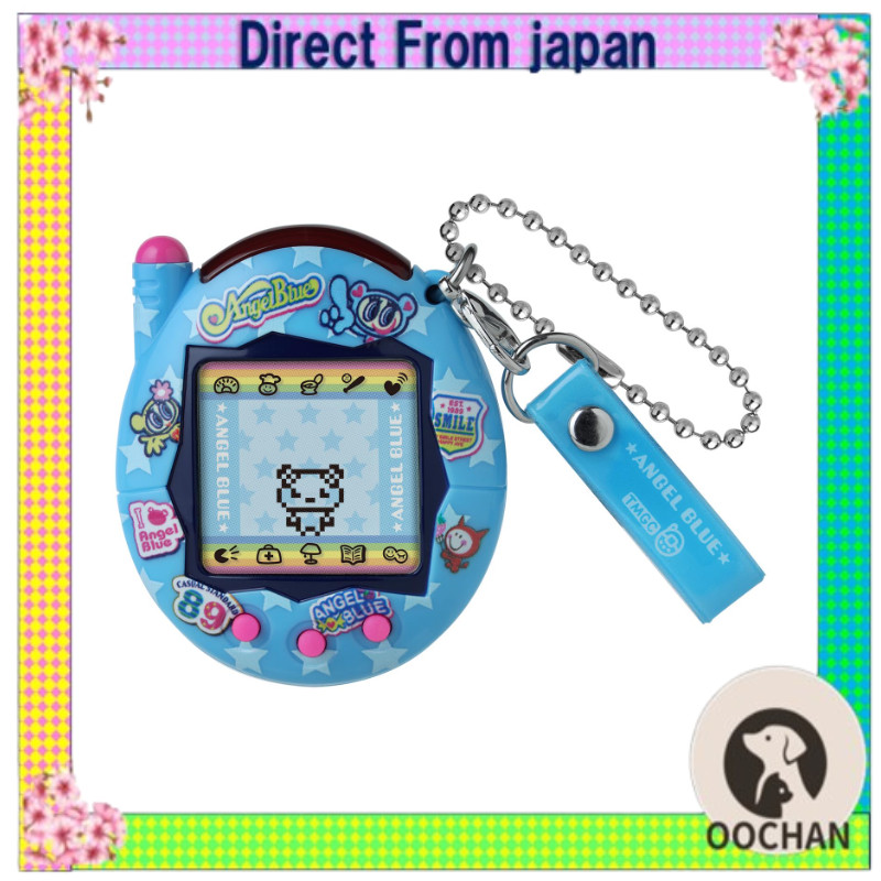 ☆新品未開封☆tamagotchi connection Angel Blue BANDAI] Tamagotchi Connection × Angel Blue【Direct from Japan
