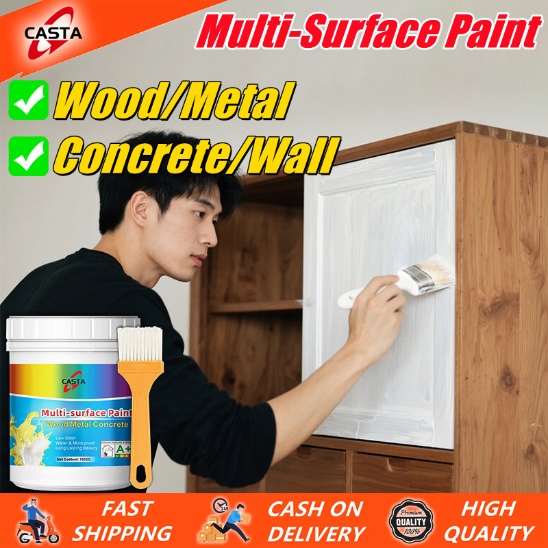 Multi-Surface Paint for Furniture Cabinets Metal Glass Wall DIY ...