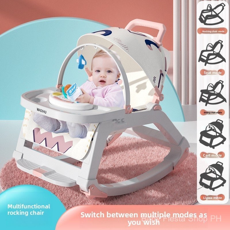 Kanto-Baby Rocking Chair Stroller Baby Chair Coax Baby Cradle Baby ...