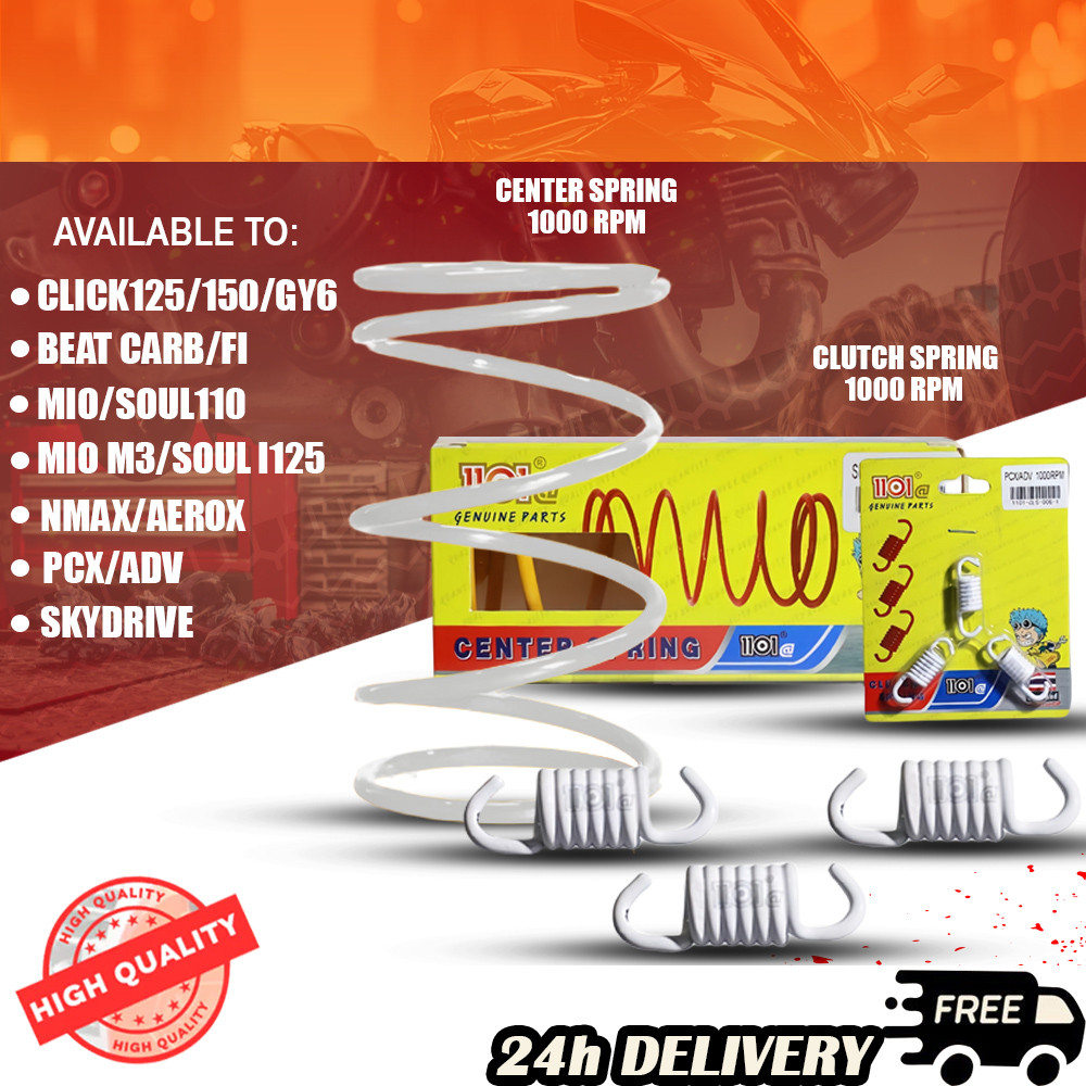 Motorcycles accessories 1000 RPM 1200 RPM spring combo FOR CLICK, MIO ...