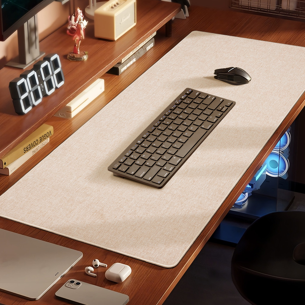 Large Gaming Mouse Pad Desk Mat Waterproof & Non-Slip Durable Easy-to ...