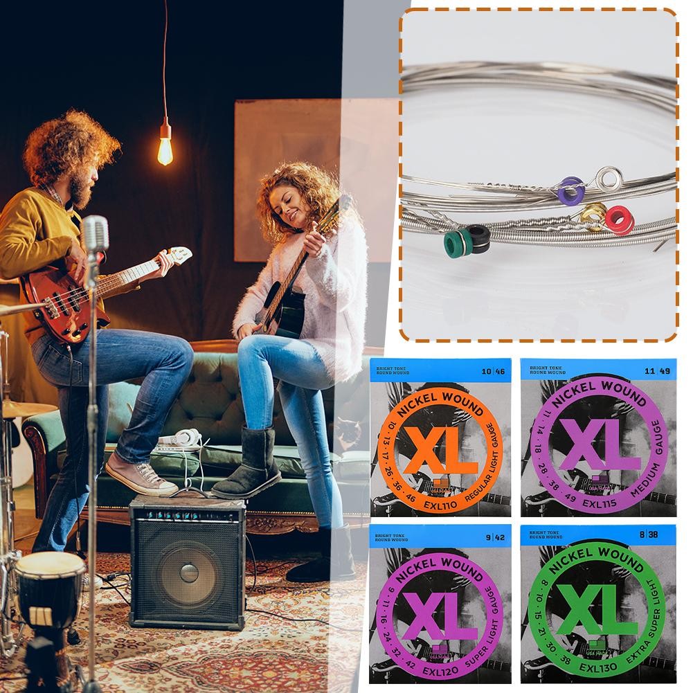 Wholesale Guitar Strings Exl110 DAddario Electric Fashion Music Cool ...