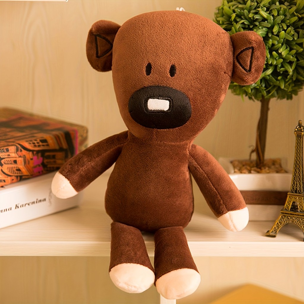 Fun Mr Bean Teddy Bear Plush Toy Comedy Cartoon Movie Figure Cute ...
