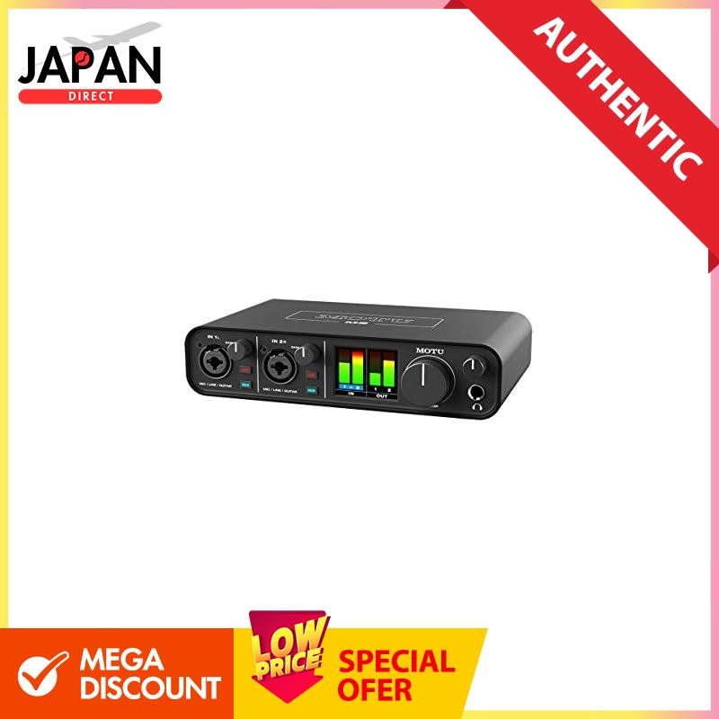 MOTU M2 2in 2out USB audio interface domestic genuine product USB-DAC ...