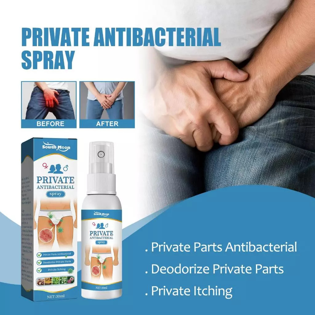 Private Antibacterial Spray Anti Fungal Dermatitis Eczema Ointment For ...