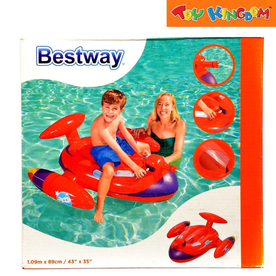 Bestway Space Splasher Inflatable Pool Float | Shopee Philippines