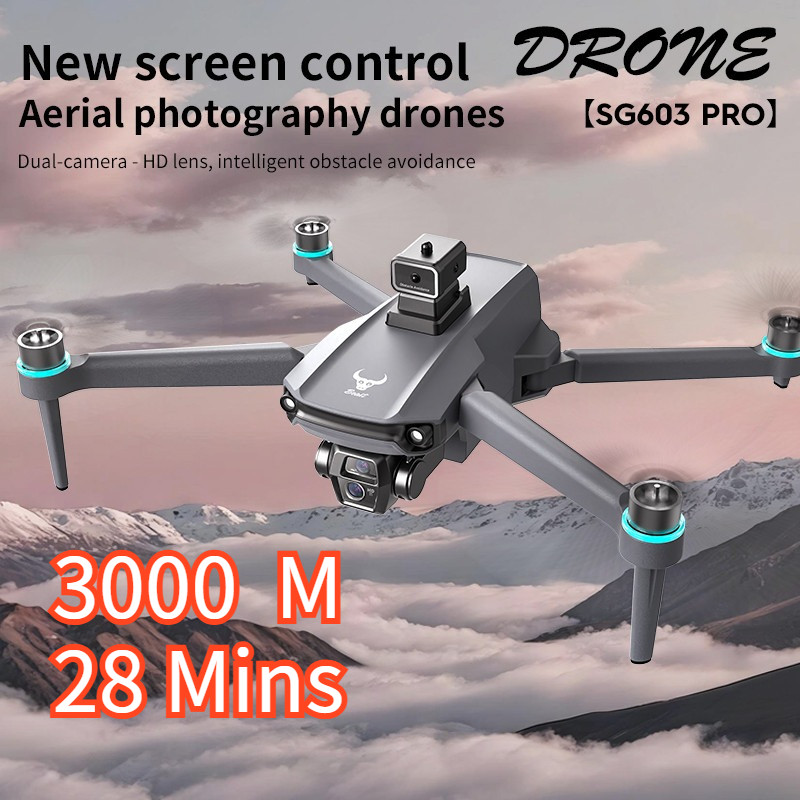 SG603 PRO Drone With Airdron for fishing GPS Professional 8K HD Camera ...
