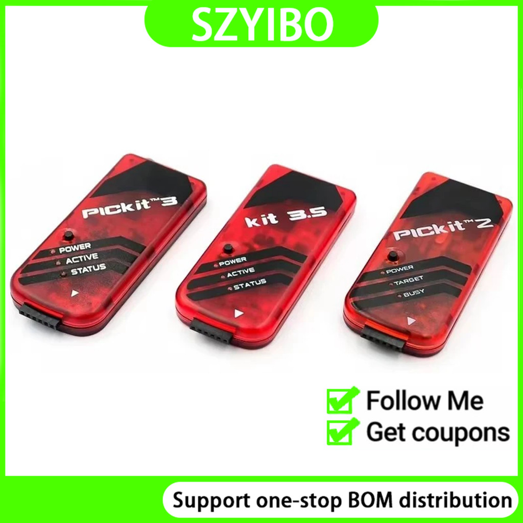 PIC KIT3 KIT3.5 Offline Programming Simulation pickit3 Programmer ...
