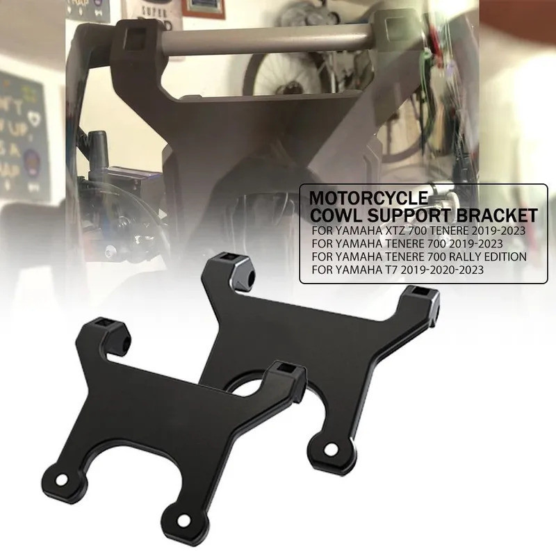 Motorfiets voetsteun Voor Yamaha Voor Tenere 700 Voor Tenere700 2019 2020 2021 CNC Aluminium Motorfiets Achterpassagier Voetsteunen Pedalen Voetsteunen Voetsteunen Pedalen (Color : 3