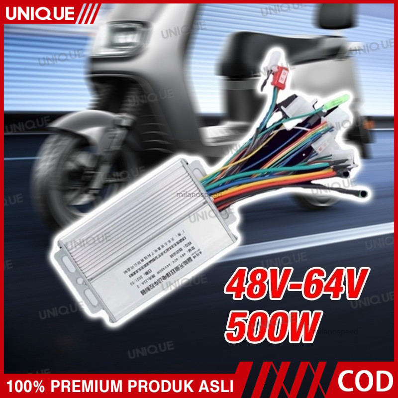 MESIN UNIQUE electric bicycle Controller 36v 48v 350w bldc brushless ...