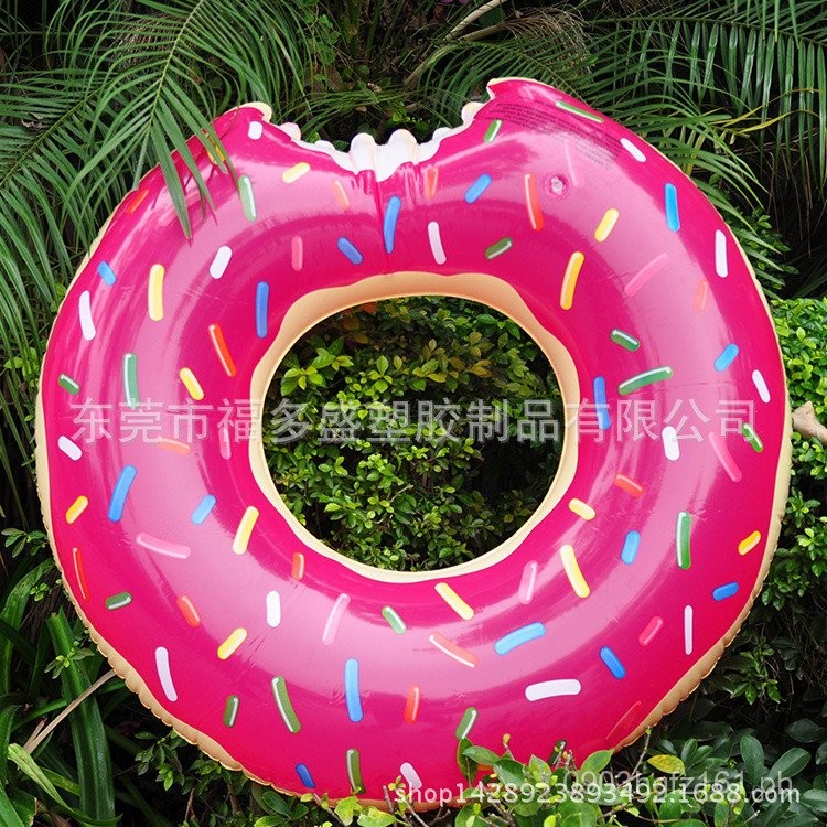 Floating Raft Water Factory Donut Floating Island Donut Toy Custom ...
