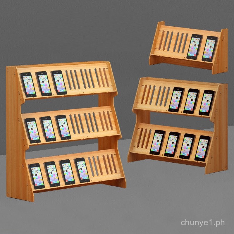 Multi-row Studio Multi-desk Mobile Phone Stand Live Streaming Mobile ...