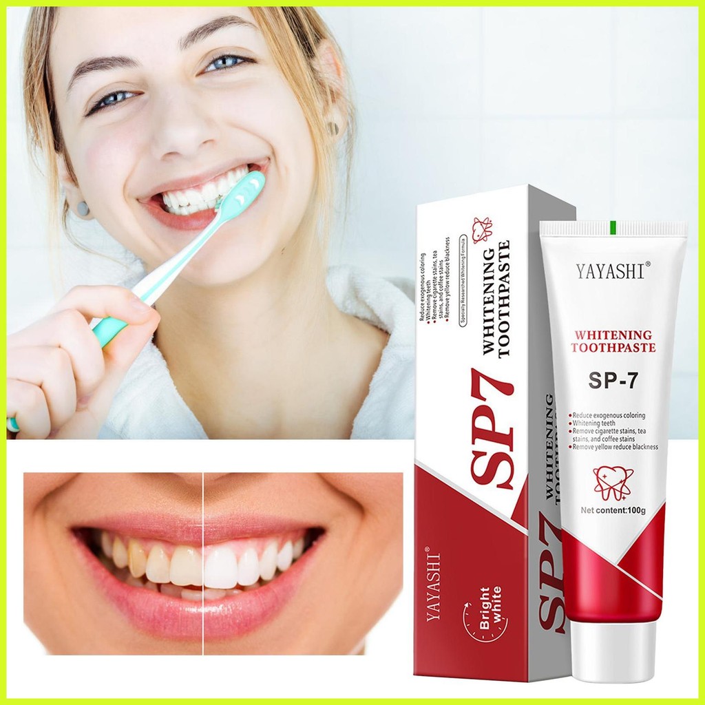 Probiotic Toothpaste for Oral Health 100g Oral Care Toothpaste Freshen ...