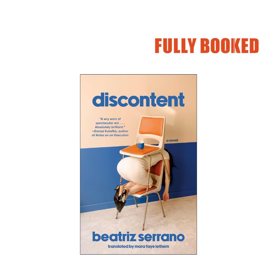 Discontent: A Novel (Paperback) by Beatriz Serrano | Shopee Philippines