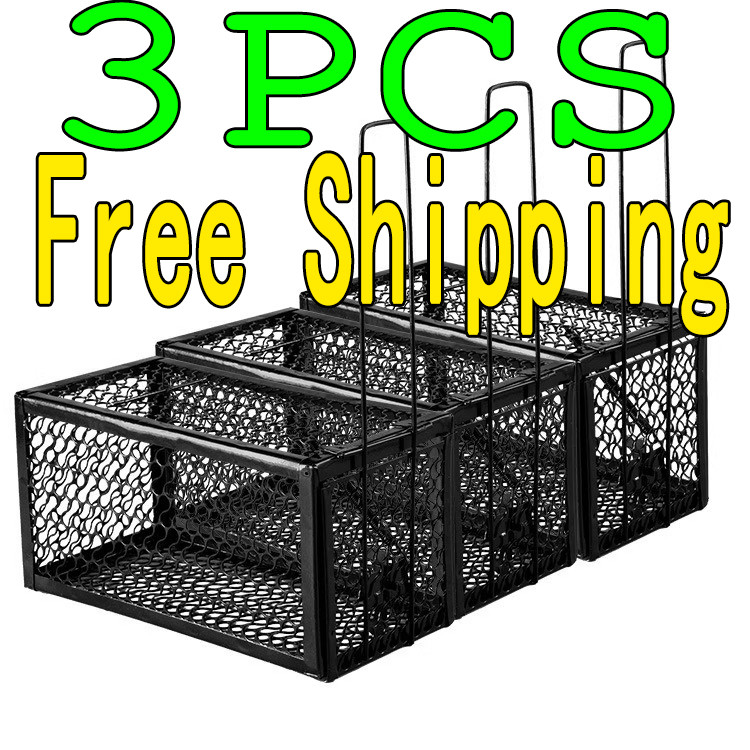 Mouse Trap For Big Rats 30*15*15cm Large Rat trap Mouse Cage Trap Live ...