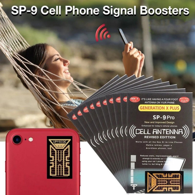 3pcs Stickers-Signal Booster Mobile Phone Signal Enhancement Stickers ...