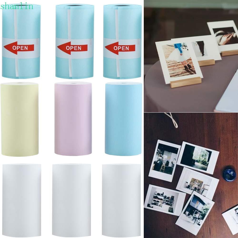 SHANLIN White Thermal Paper 57*30mm Photo Paper Receipt Papers Home ...