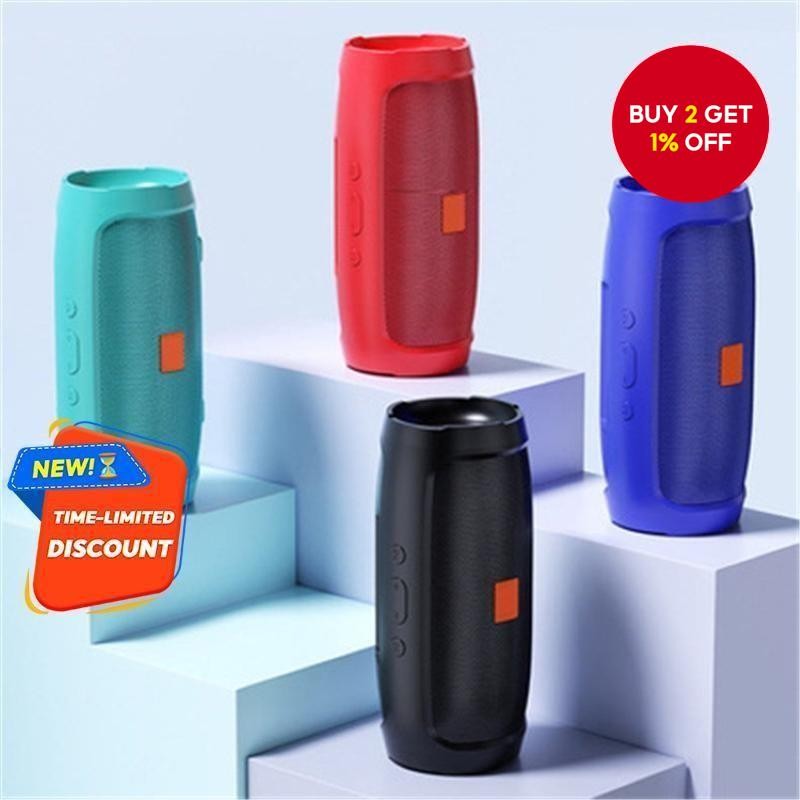 Mini3 Wireless Bluetooth Speaker With Mic | FM Radio | TF/USB Card ...