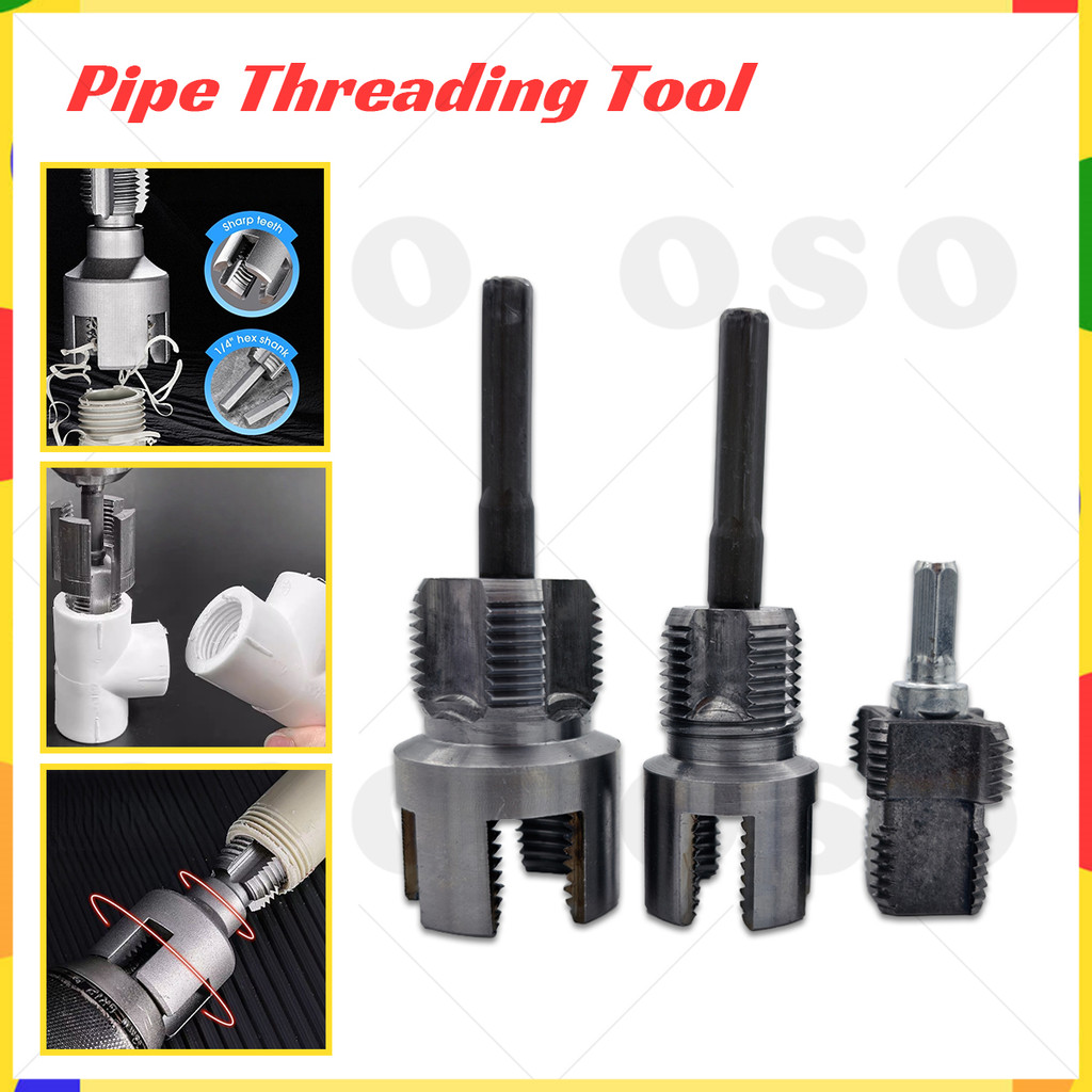 Internal Threader Kit With Extension Rod For PPR PVC Water Pipe Fast ...