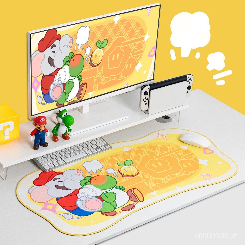 Lock Edge Extra Large Mouse Pad Computer Mat Large Keyboard Wrist Rest ...