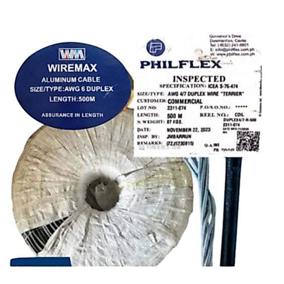 Service Drop Wire, PEC‑Compliant | Shopee PH