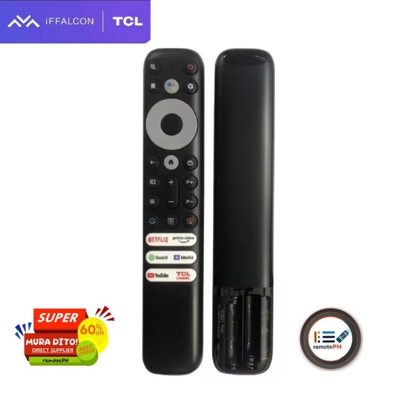 iFfalcon Android TV Remote Control Replacement IFFALCON Smart TV Remote ...