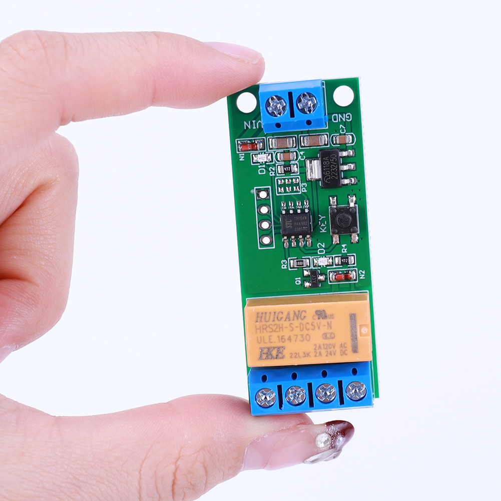 DC 5V/6V/9V/12V Motor Reverse Polarity Module Time Adjustable Motor ...