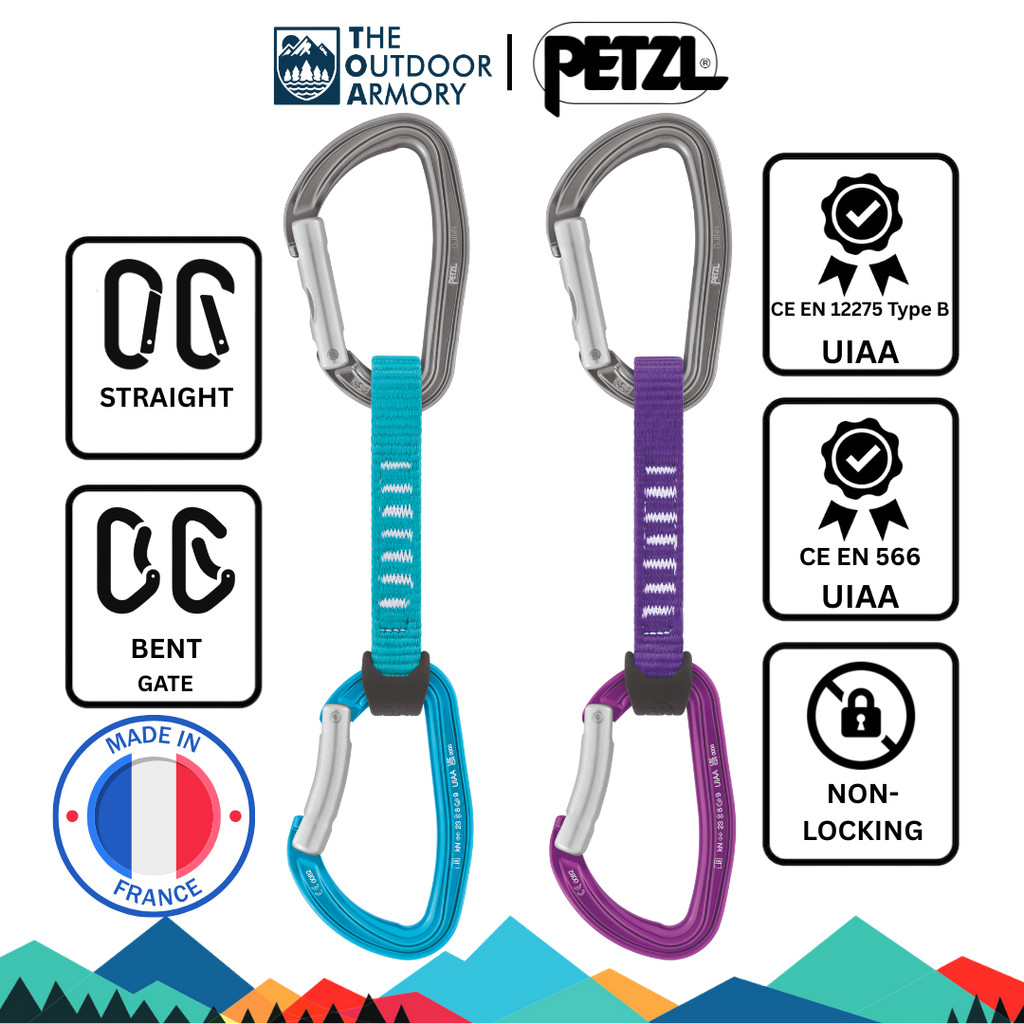 Petzl DJINN AXESS Quickdraw - 12cm | Shopee Philippines