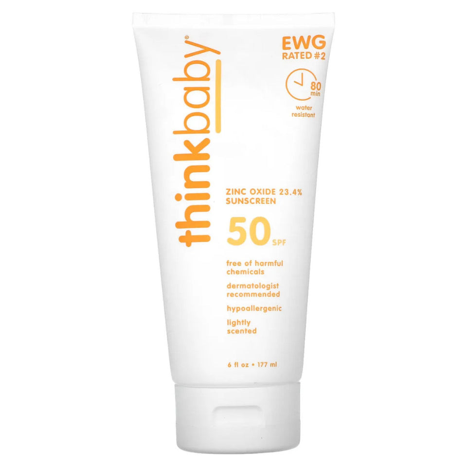 Thinkbaby SPF50+ Baby Mineral Sunscreen | Shopee Philippines