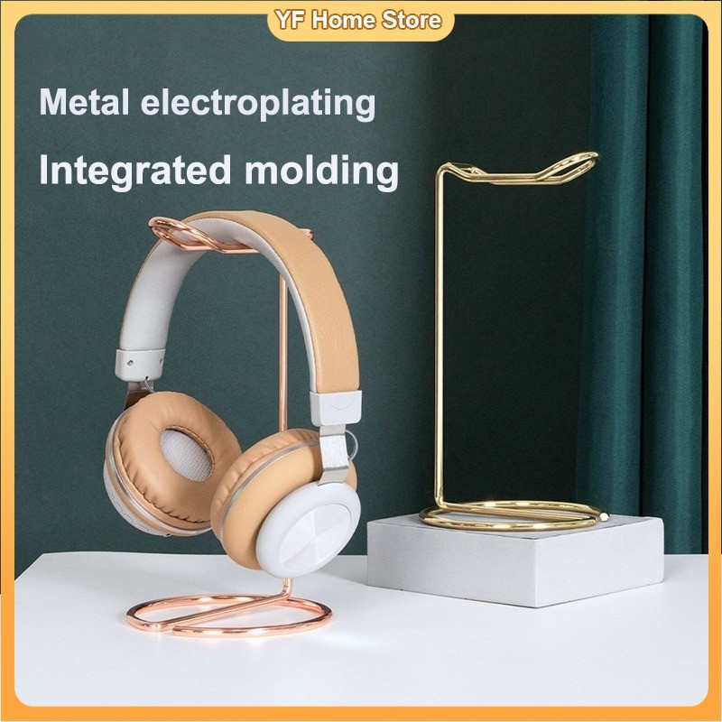 Stainless Steel Headphone Bracket Headphone Storage Rack Desktop ...