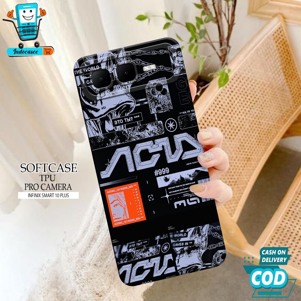 HP Softcase Infinix Smart 10 Plus 2025 Case Infinix Smart 10 Plus ...