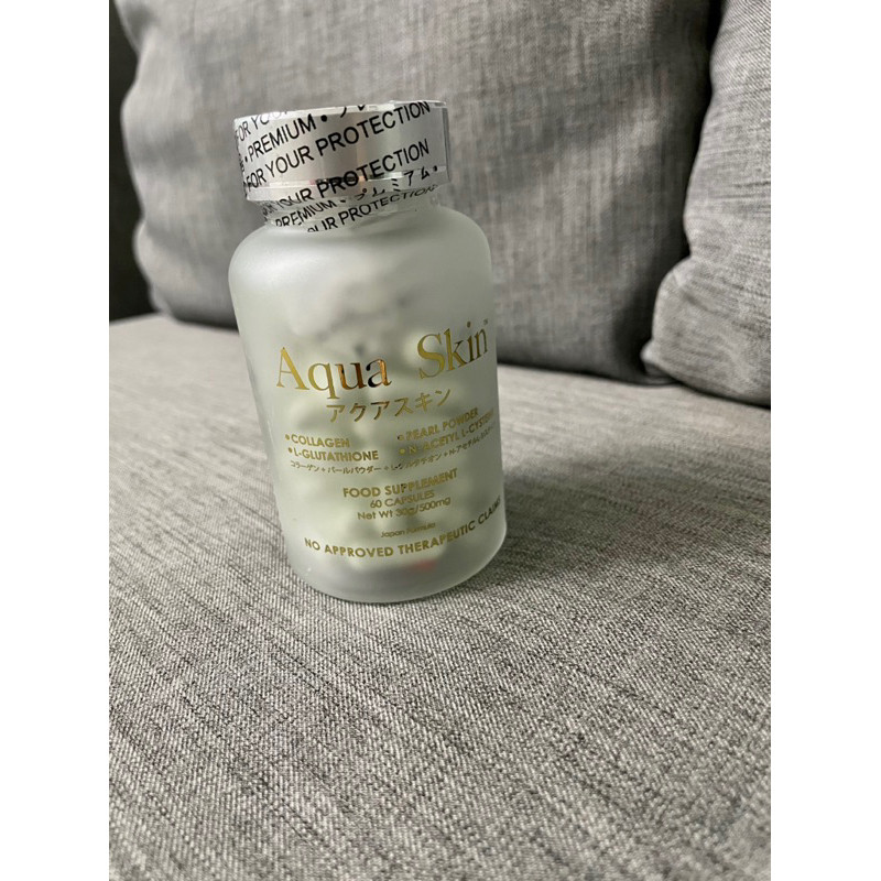 aqua skin glutathione capsule Aqua Skin | Glutathione With