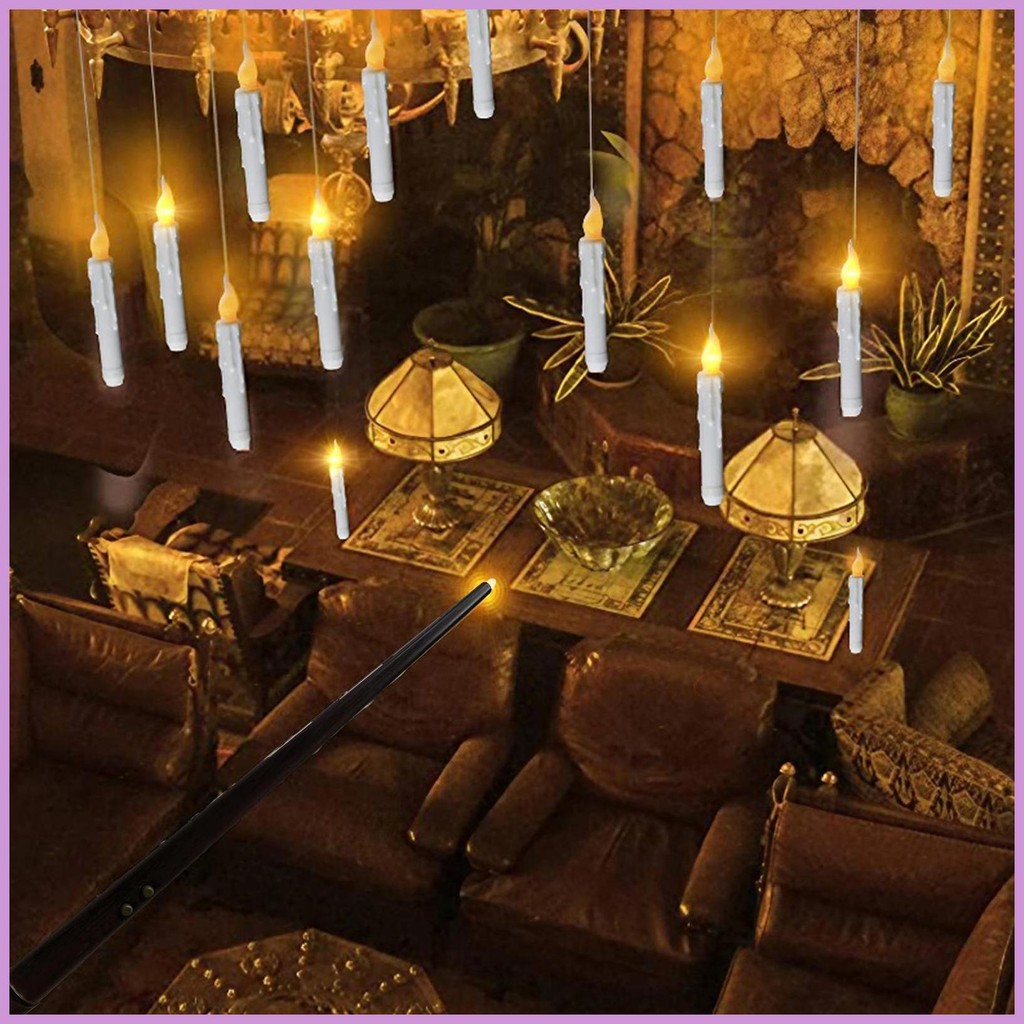 Floating Led 12Pcs Flameless Battery Operated Remote Flickering Candle ...