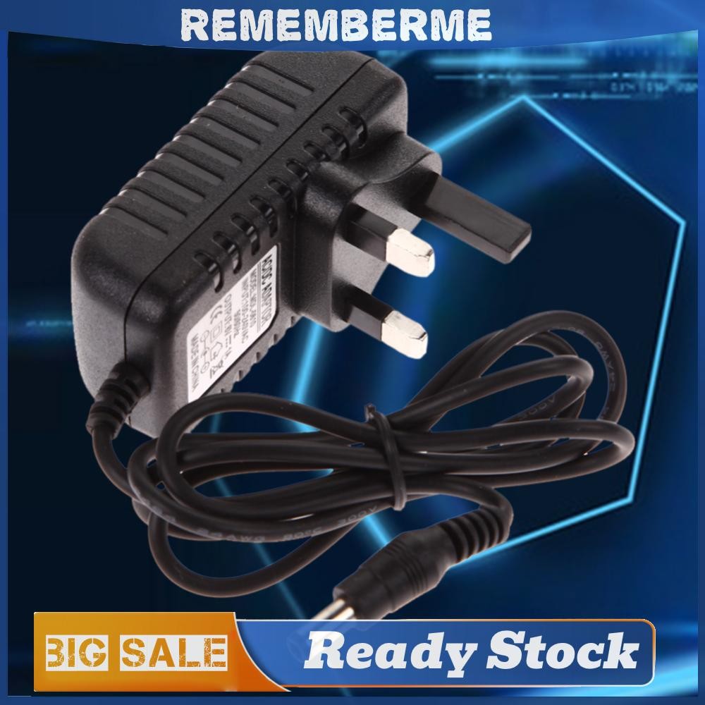 Power Adapter Input AC 100-240V 50-60Hz and Output DC 6V 1A Universal ...
