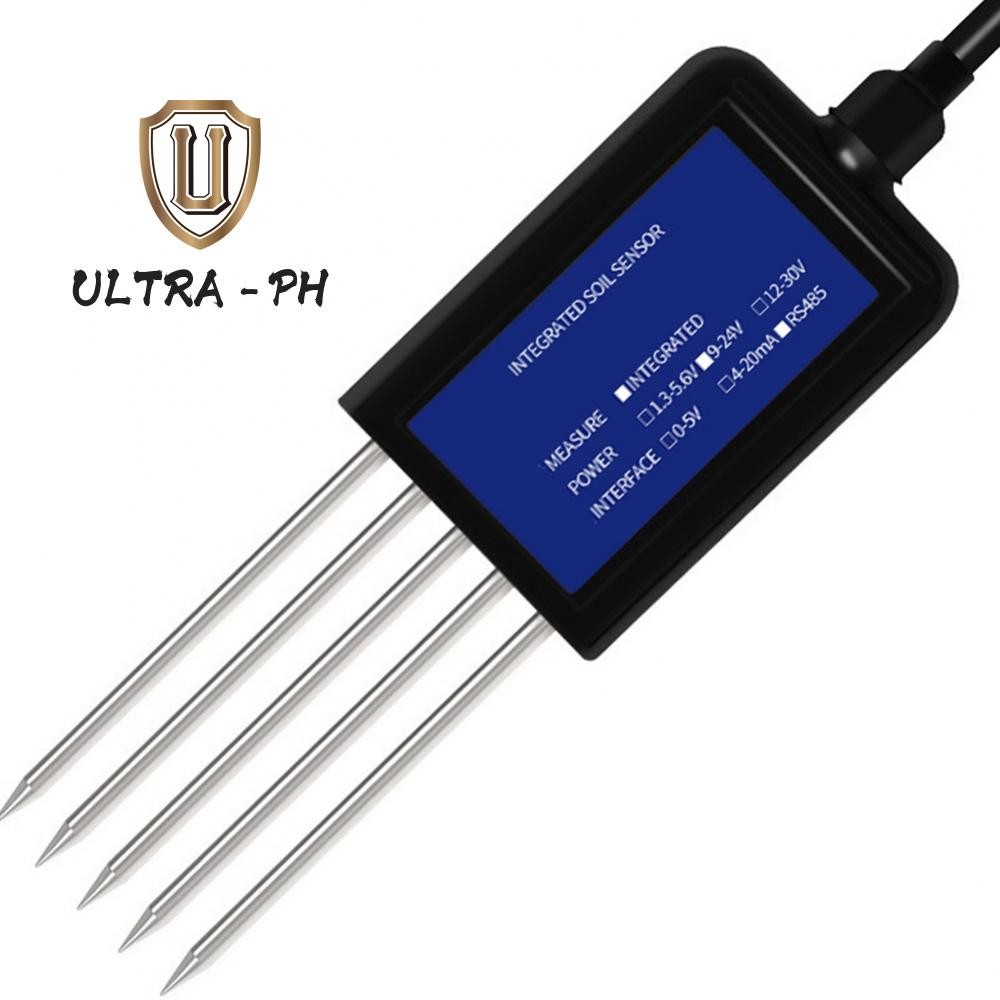 7 in 1 Soil Sensor with Temperature Humidity PH Conductivity and NPK ...