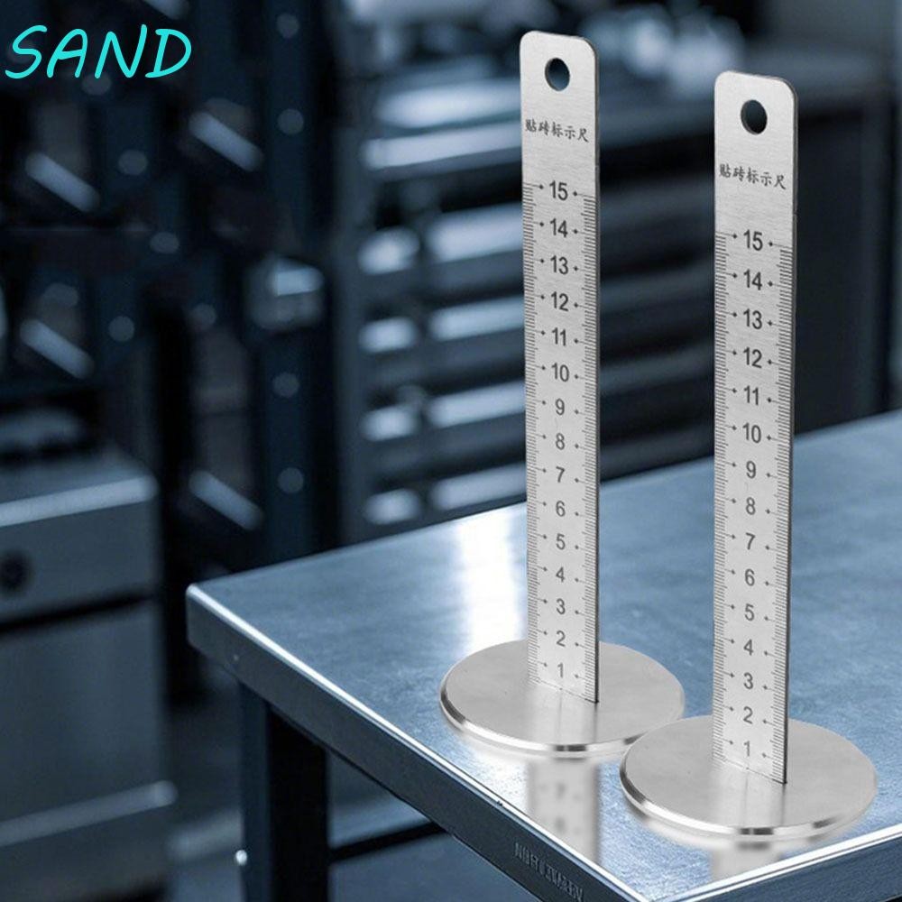 SAND Lay Floor Tile Special Ruler, Multipurpose Precision Scale Equal ...