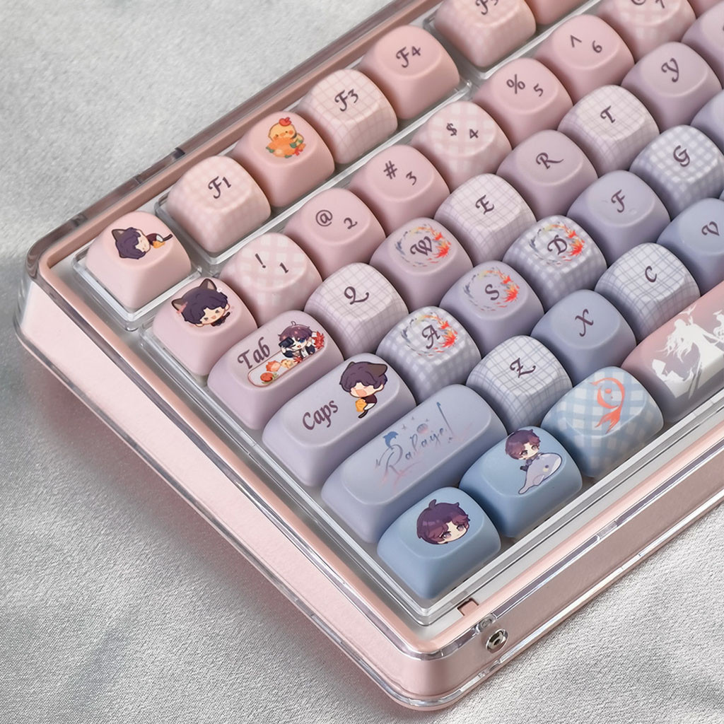 Rafayel Keycaps 130 Keys MOA/Cherry Profile PBT Dye Sublimation ...