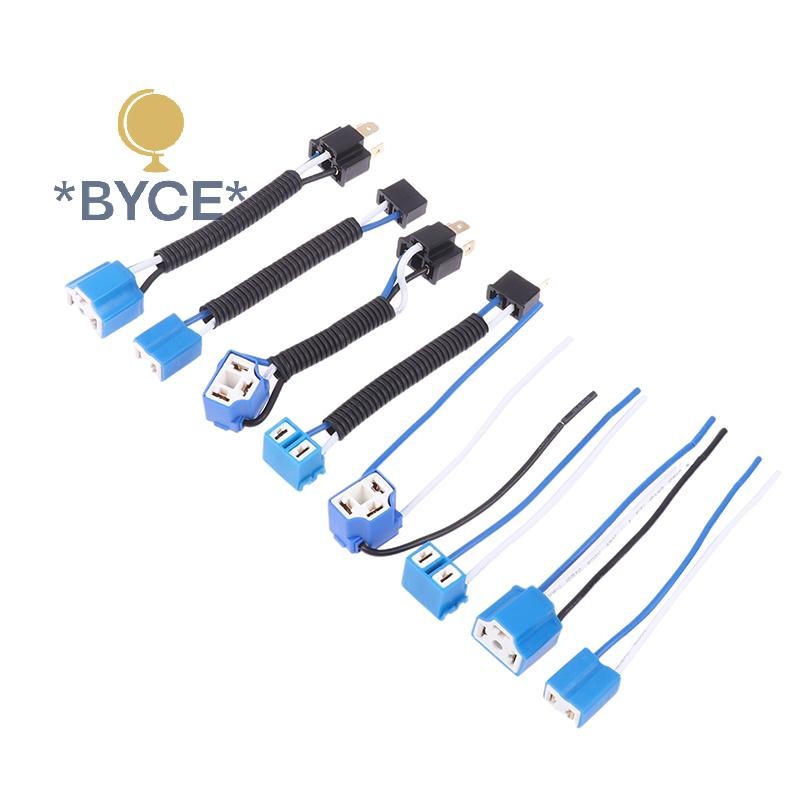 BYCE> H7 H4 Car Truck Female Male Ceramic Headlight Extension Connector ...