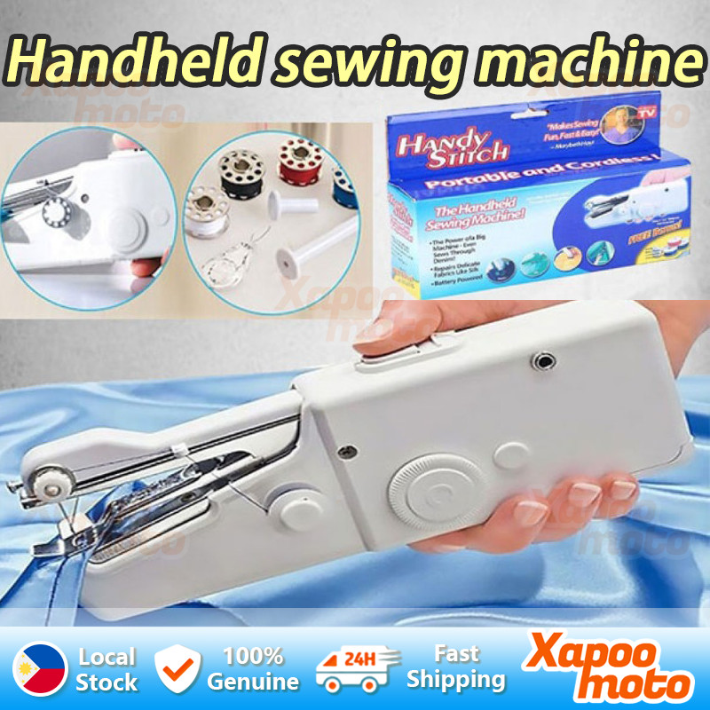 Handy Stitch Mini Portable Sewing Machine Portable and Cordless ...
