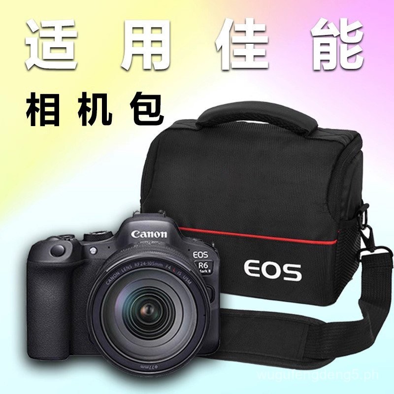 Suitable for Canon Camera Bag R50 R6 R5C R62 R7 R8 R10Mirrorless Camera ...
