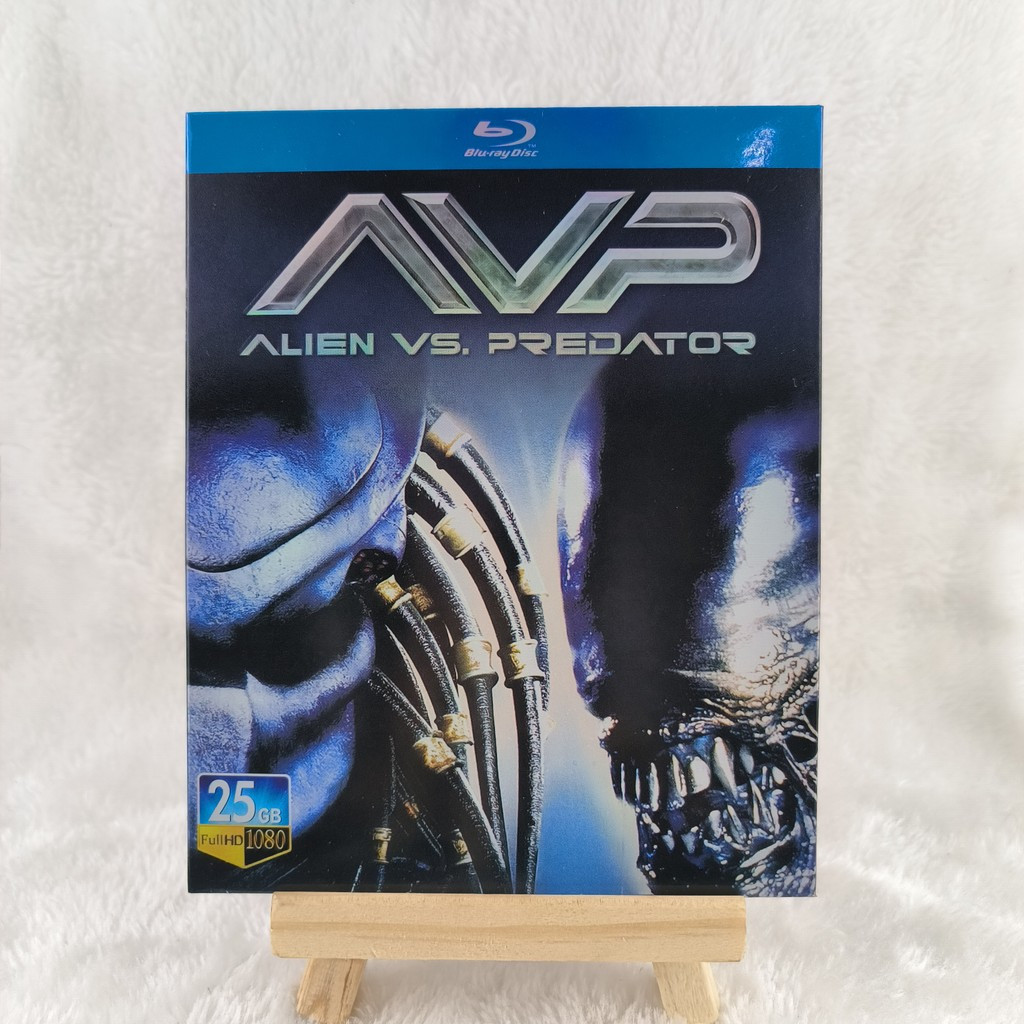 A722 Blu-ray American Movie Avp: Alien Vs. Predator (2004) BD25 English ...