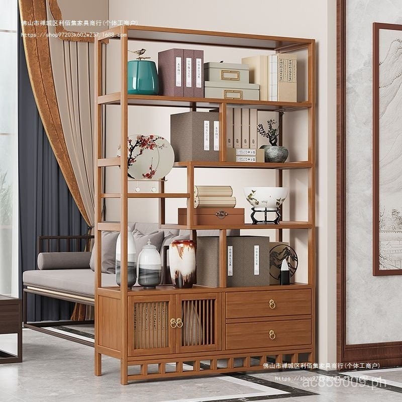 Tea Classical Zen Style Antique Display Rack Office Storage Rack New ...