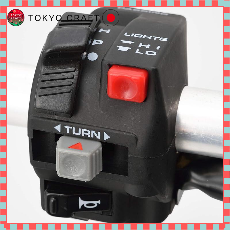 Daytona Push-Cancel Type Collective Switch for Motorcycles, with ...